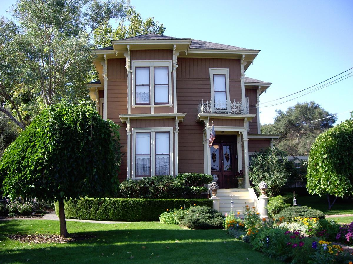 Hope-Merrill House Гийзървил Екстериор снимка
